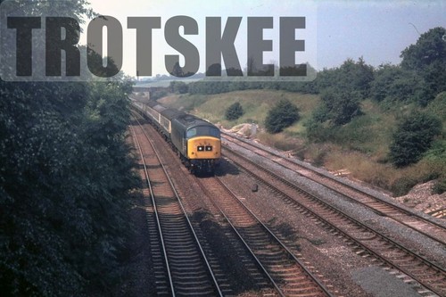 35mm slide british railways - 35mm, br
