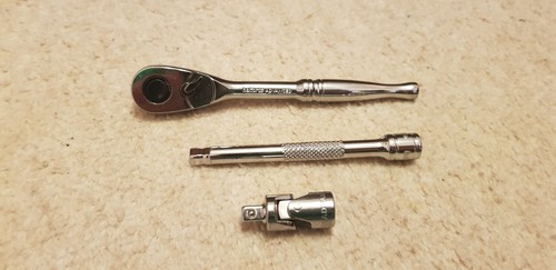 Halfords advanced ratchet - advanced, 1/4"