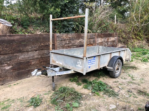 8x4ft ifor williams trailer - ifor,