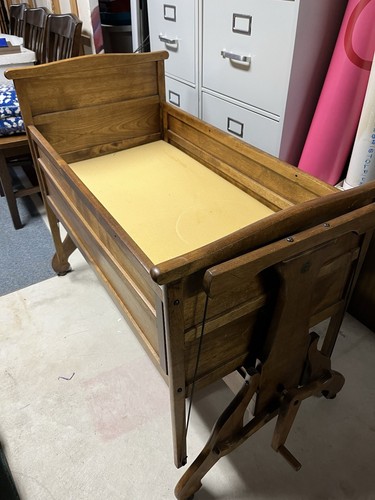 Lullabye antique style wooden - antique,