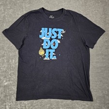 Nike Shirt Mens Large Black