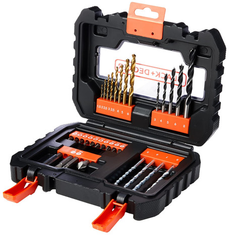 Black decker a7233 xj - black, +