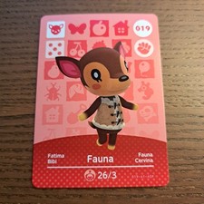 Nintendo Animal Crossing Fauna