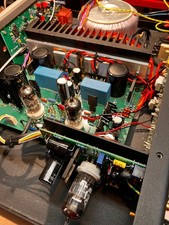 HiFi amplifier repair