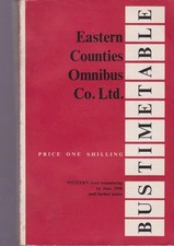 EASTERN COUNTIES BUS TIMETABLE