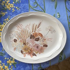 Poole Summer Glory Small Oval