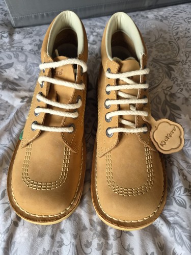 Ladies kickers top boots - bn,