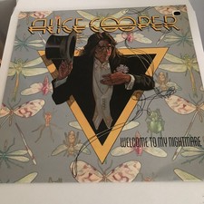 ALICE COOPER WELCOME TO MY