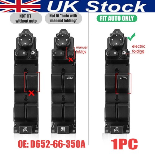 Master power window switch for - power,
