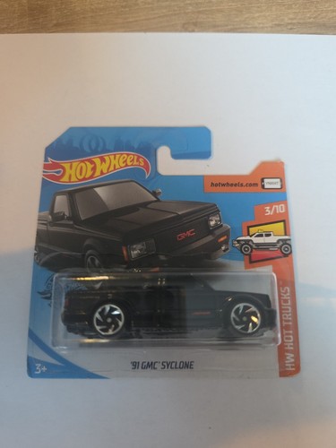 Hot wheels gmc - wheels, 91