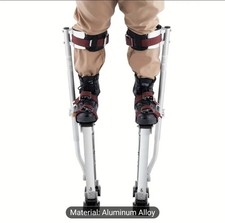 BNIB Drywall Stilts VEVOR Aluminum Tool  18''-30'' Adjustable Painting Silver