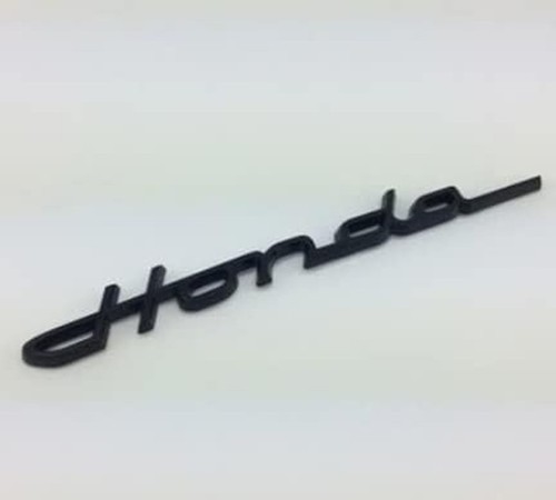 Honda classic emblem black - honda, emblem,