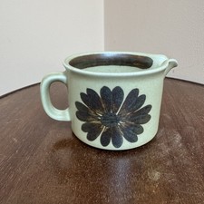 Arabia Finland Tunturi’ Stoneware Creamer Vintage Retro Collectable 1970s