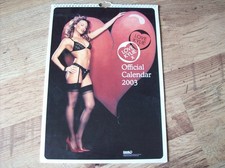 KYLIE MINOGUE 2003 LARGE CALENDAR