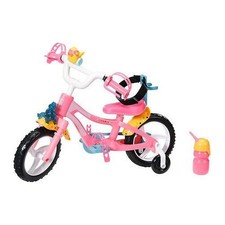 Baby born bike pink bicycle - born®,