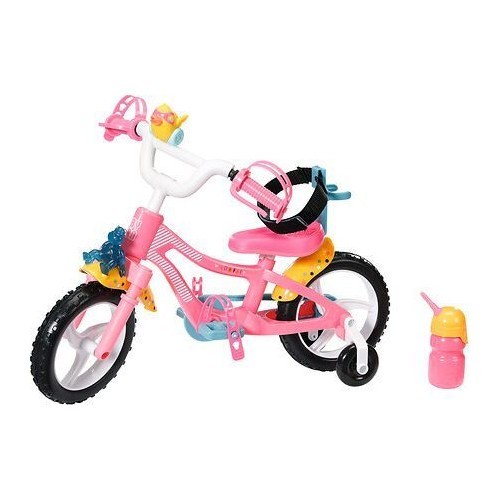 Baby born bike pink - pink, bicycle