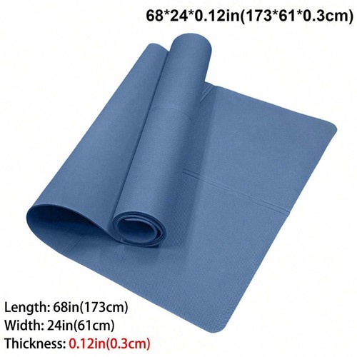 Foldable eva yoga - mat, non