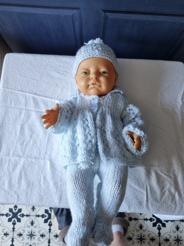 Prem baby set blue - prem,