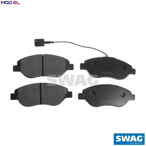Brake pad set - brake,