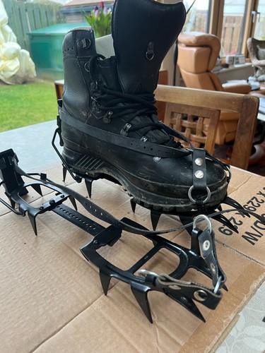 Charlet moser crampons for - moser,