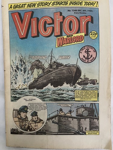 Victor warlord 1346 6 - warlord, 6/12/86
