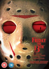 Friday the 13th: Parts 1-8 DVD (2009) Betsy Palmer, McLoughlin (DIR) cert 18 8
