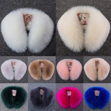 Women Ladies Faux Fur Shawl
