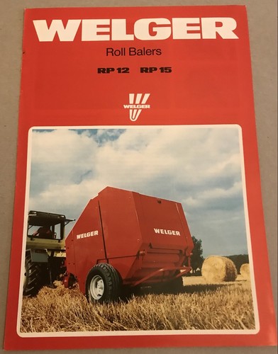 Welger roll round - roll,
