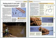 Elastic In Your Pole - Coarse Round-Up - The Art Of Fishing Page