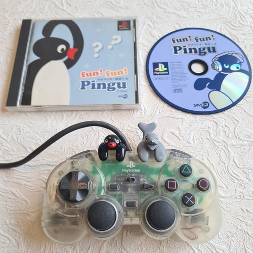 Pingu ascii controller pad - pingu,