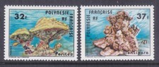 French Polynesia 311-12 MNH