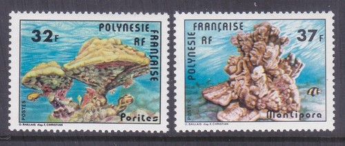 French polynesia 311 mnh - 311-12,