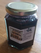 hand + homemade  BLUEBERRY