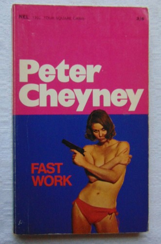 Peter cheyney fast work - peter, 4