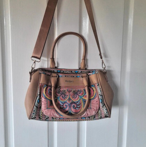 Desigual patterned shoulder - patterned,