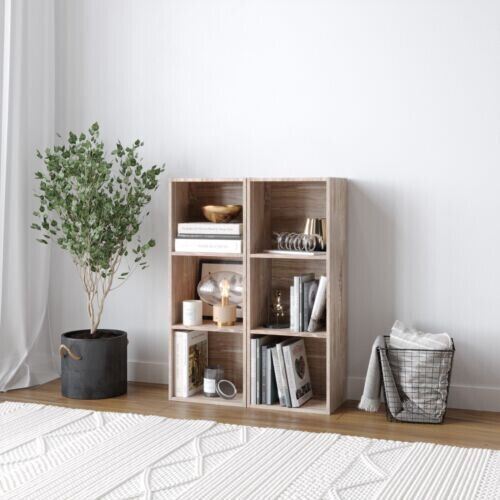 Tier antique oak wooden - 2,
