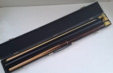 Master Billiards Supplies 3-Piece w/ Extension Snooker Pool Cue in Case