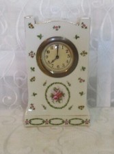 Antique Ceramic Floral Pattern