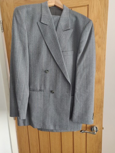 Debenhams mens gray suit - mens,