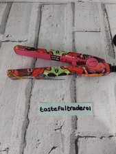 Ionika Funky Travel Hair Straighteners Tattoo Design 