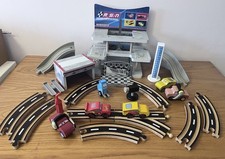Disney Cars 2 wooden track  bundle & Disney wooden cars McQueen mater