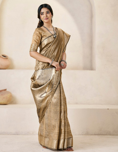 Royal gold silk - royal,