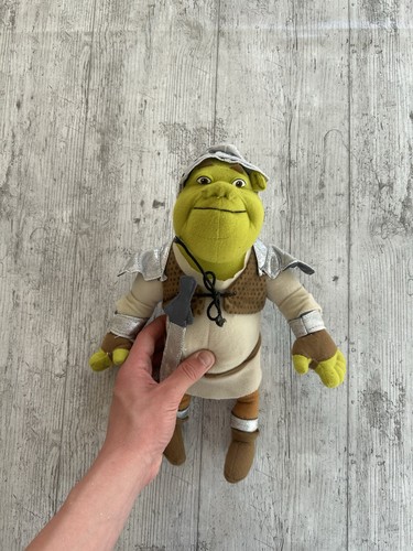 Shrek night soft toy - shrek,