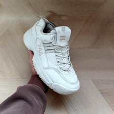 Fila Disruptor Trainer White UK8 Low Mens 18200681 Sneaker Shoe