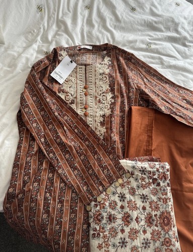 Khaadi suit 100 cotton - 3,
