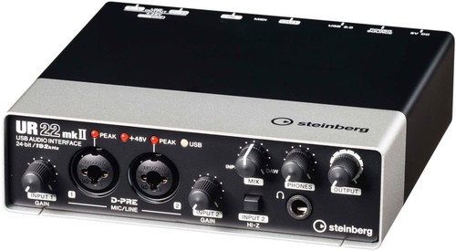 Steinberg ur22mkii channel - ur22mkii, 2-channel