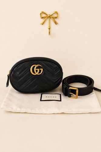 Gucci marmont matelassé - gucci,