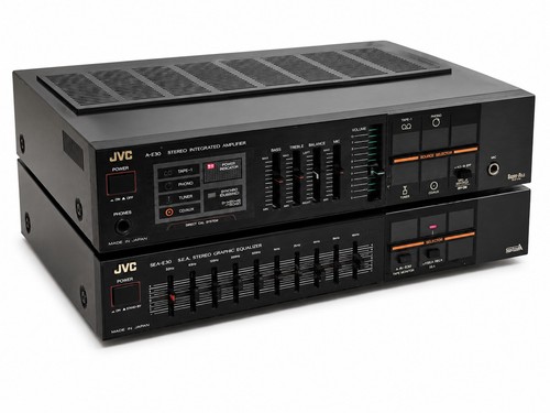 Jvc e30 stereo - jvc, a-e30