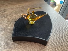 SWAROVSKI CRYSTAL DISNEY ALADDIN AMAZING "MAGIC LAMP ORNAMENT" 5610683 FREE POST