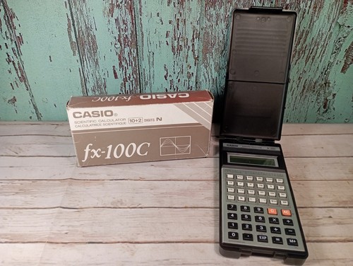 Vintage casio scientific - vintage,